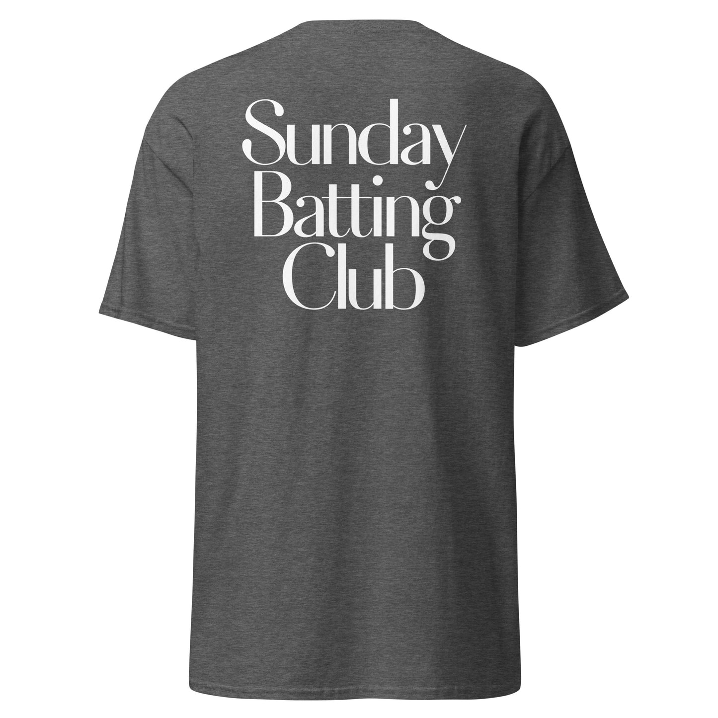 Unisex T-Shirt - Baseball - Softball - Sunday Batting Club