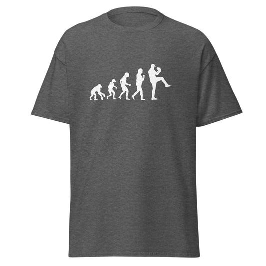 Unisex T-Shirt - Evolution of a Baseballer