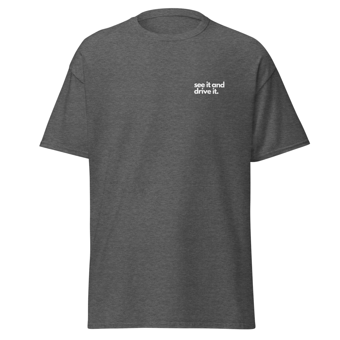 Unisex T-Shirt - Baseball - Softball - See it and drive it