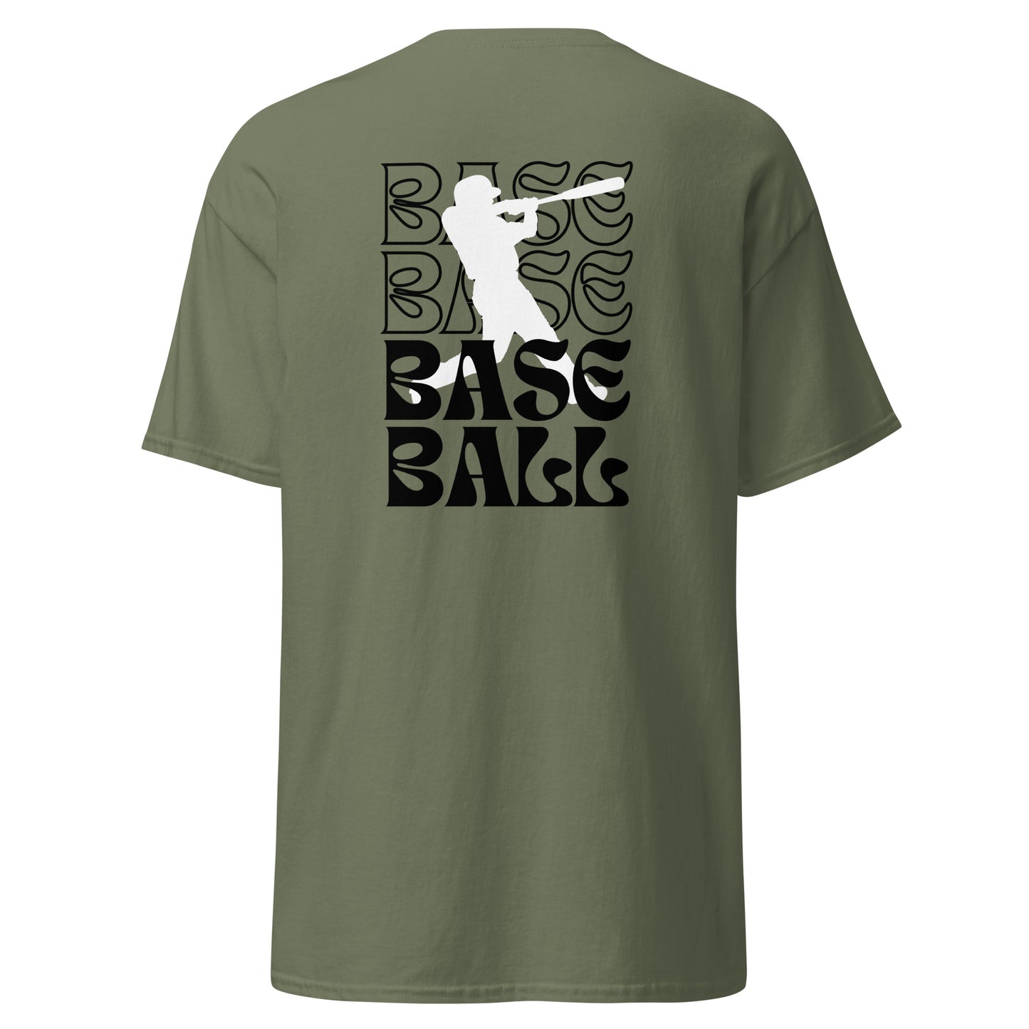 Unisex T-Shirt - Baseball Batter