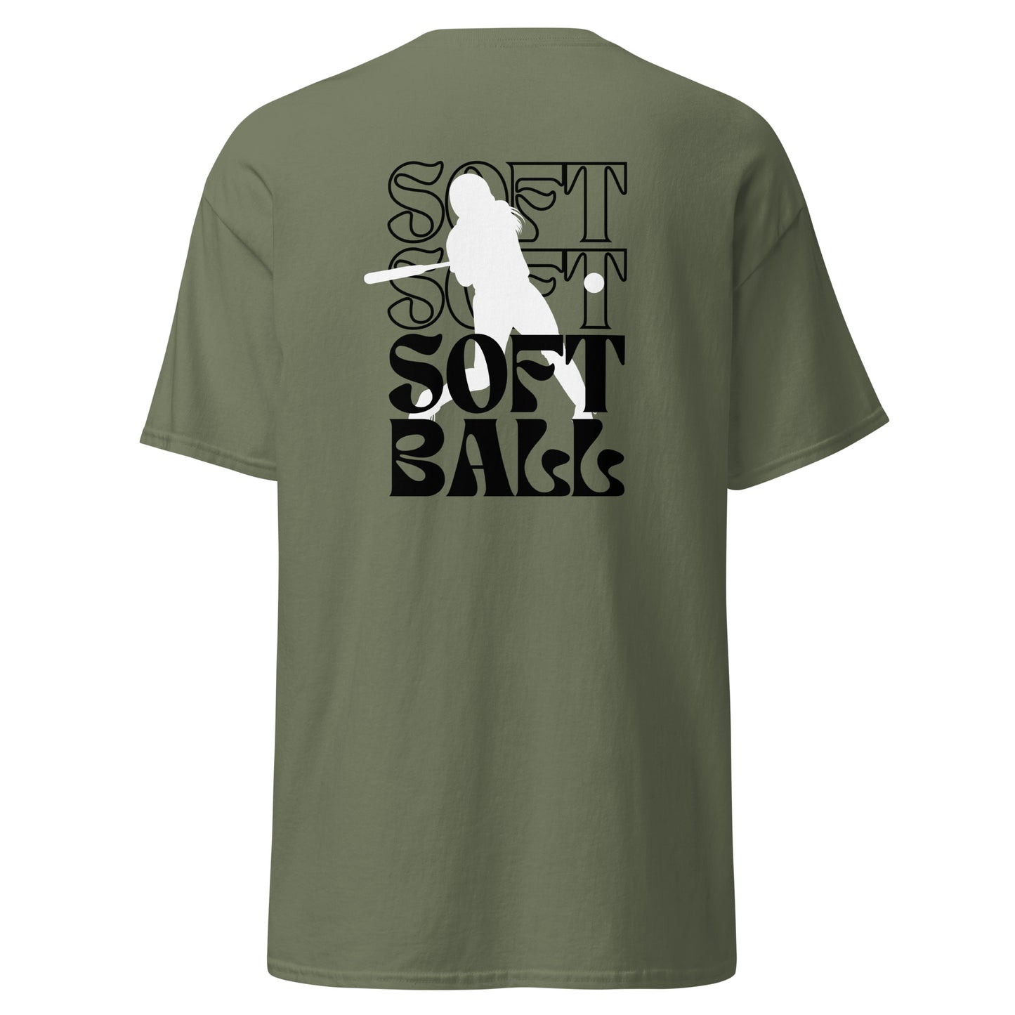 Unisex T-Shirt - Softball Batter