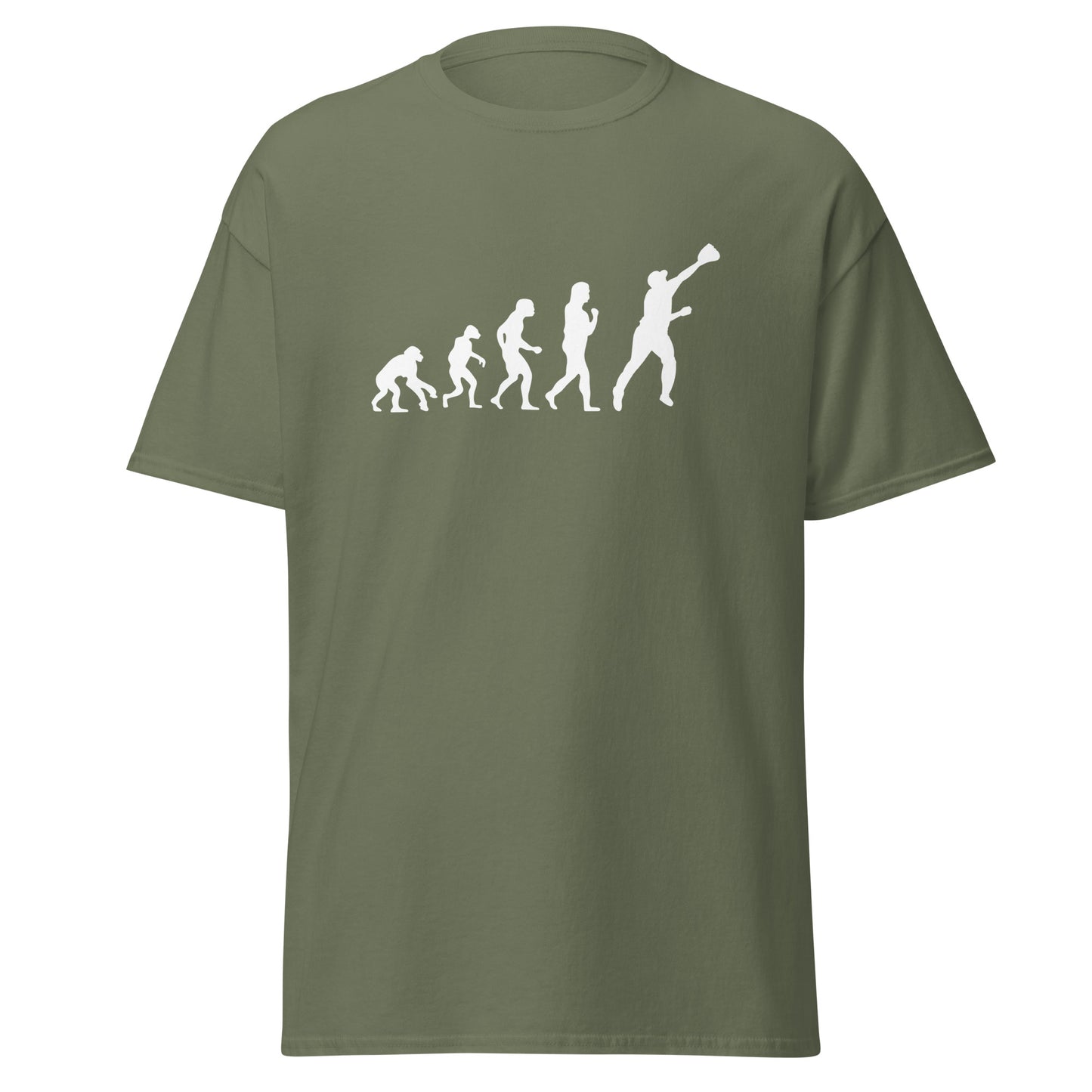 Unisex T-Shirt - Evolution of a Baseballer