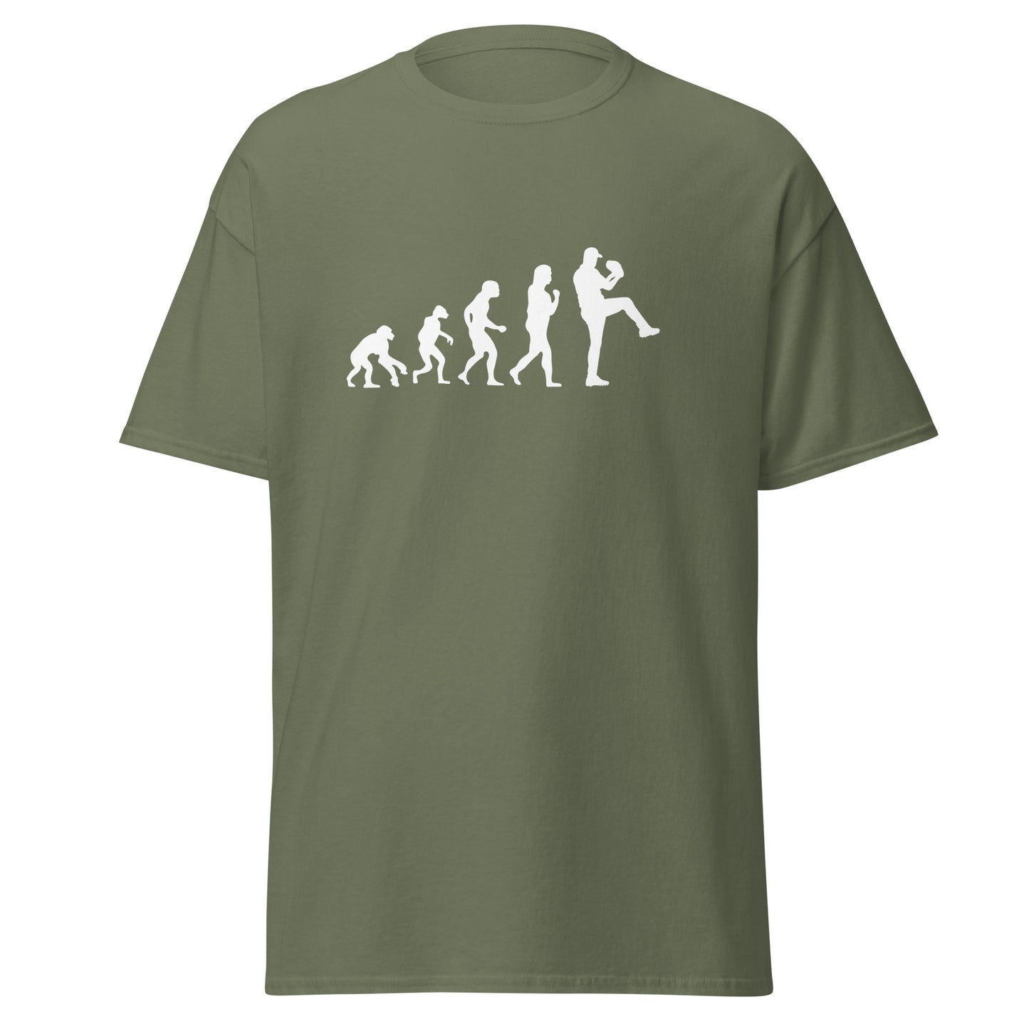 Unisex T-Shirt - Evolution of a Baseballer