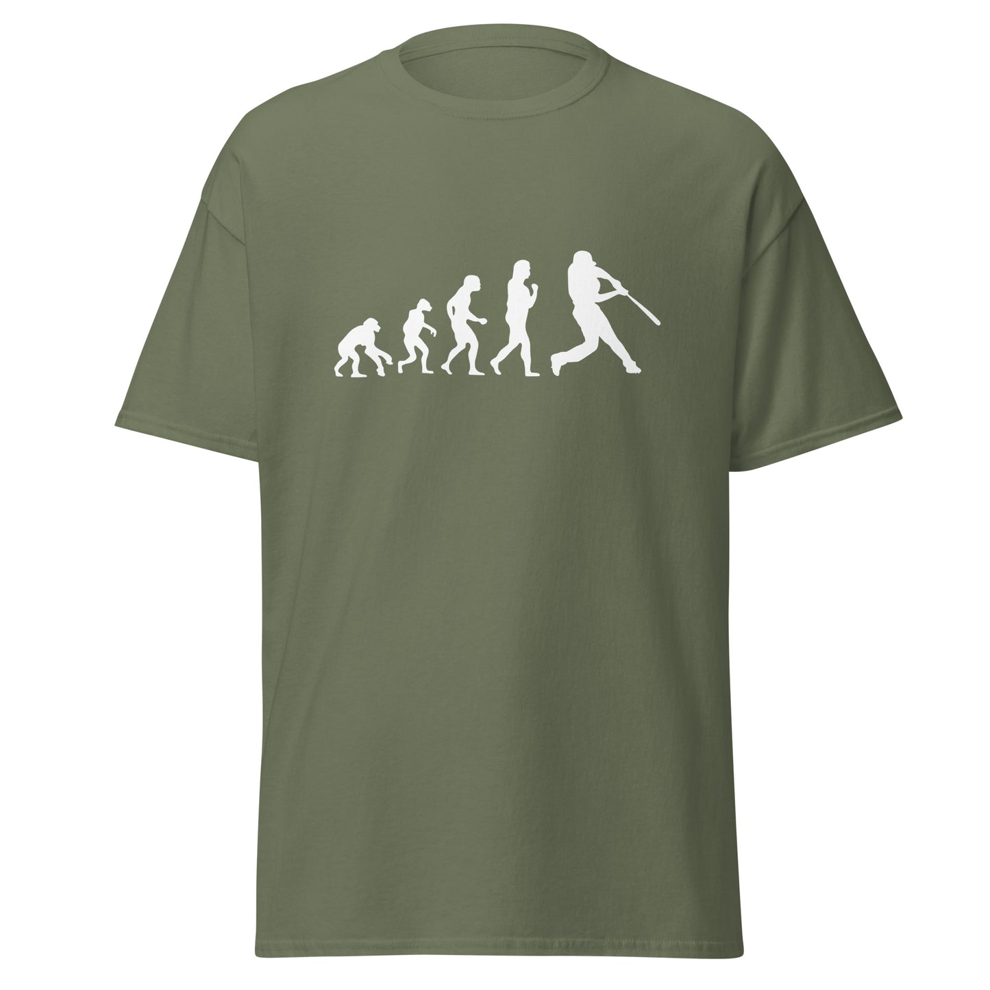 Unisex T-Shirt - Evolution of a Batter