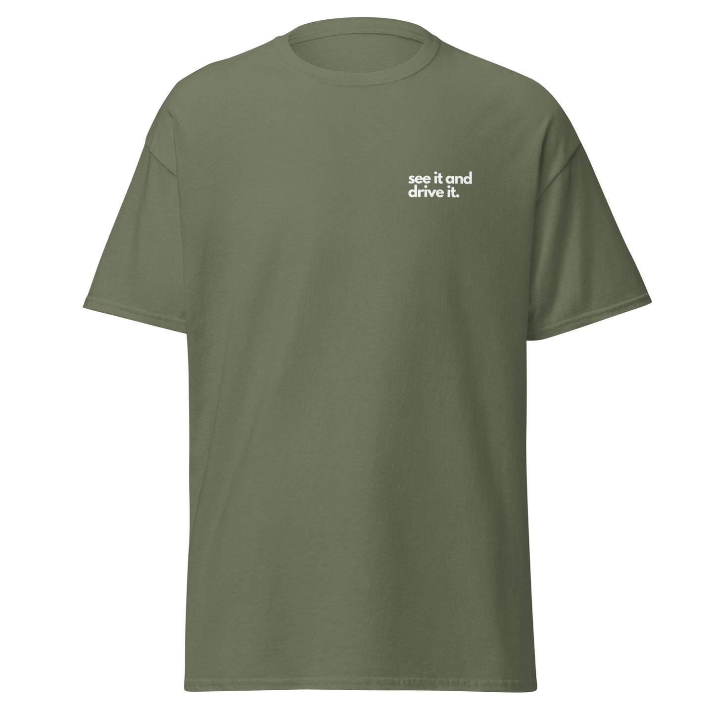 Unisex T-Shirt - Baseball - Softball - See it and drive it