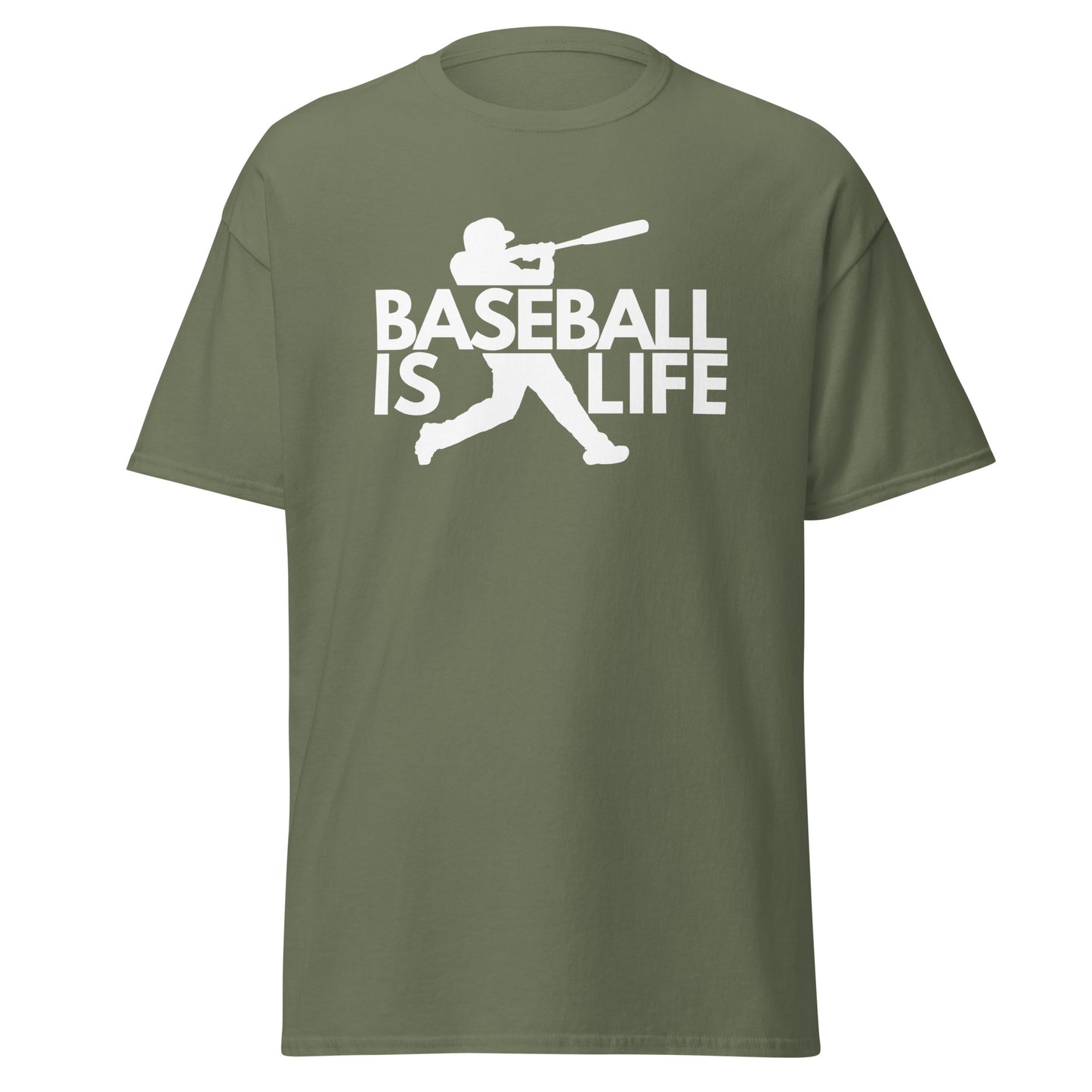 Unisex T-Shirt - Baseball is Life