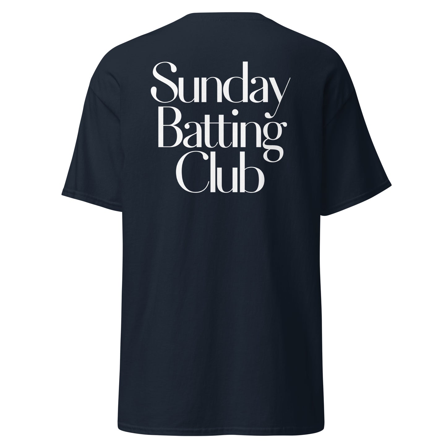 Unisex T-Shirt - Baseball - Softball - Sunday Batting Club