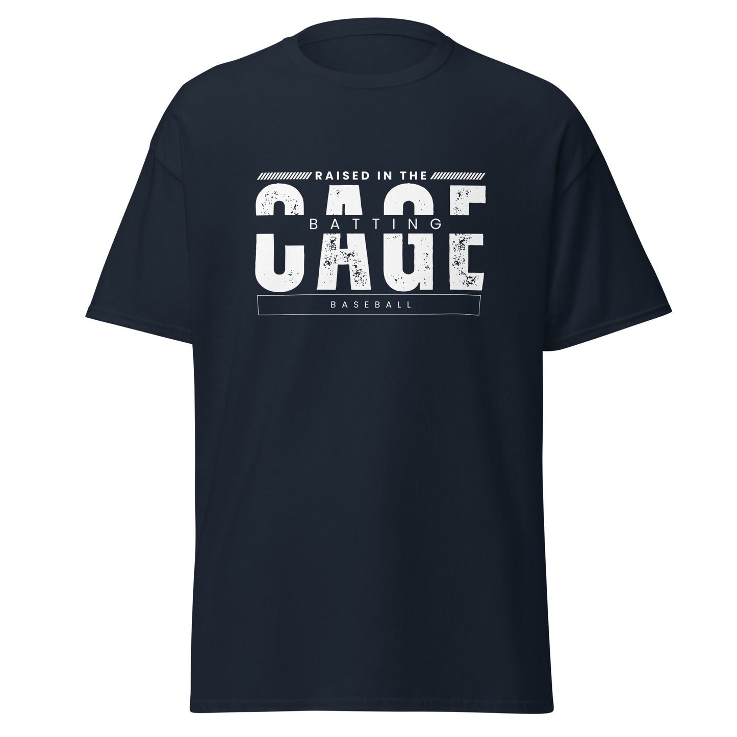 Baseball T-Shirt - Raised in the Batting Cage