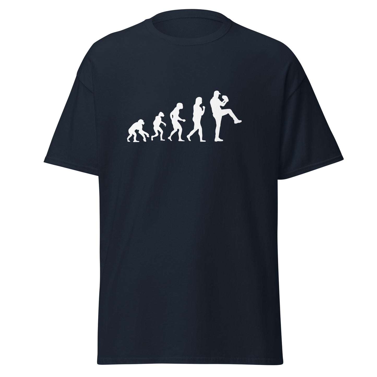 Unisex T-Shirt - Evolution of a Baseballer