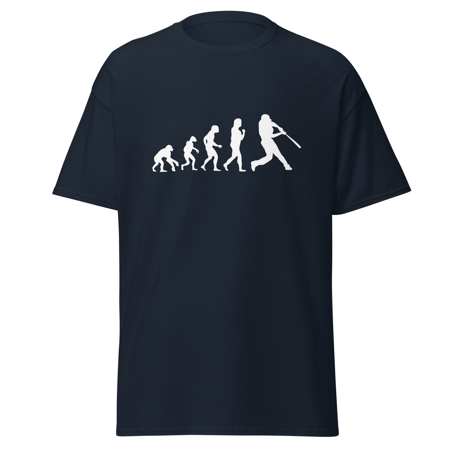 Unisex T-Shirt - Evolution of a Batter