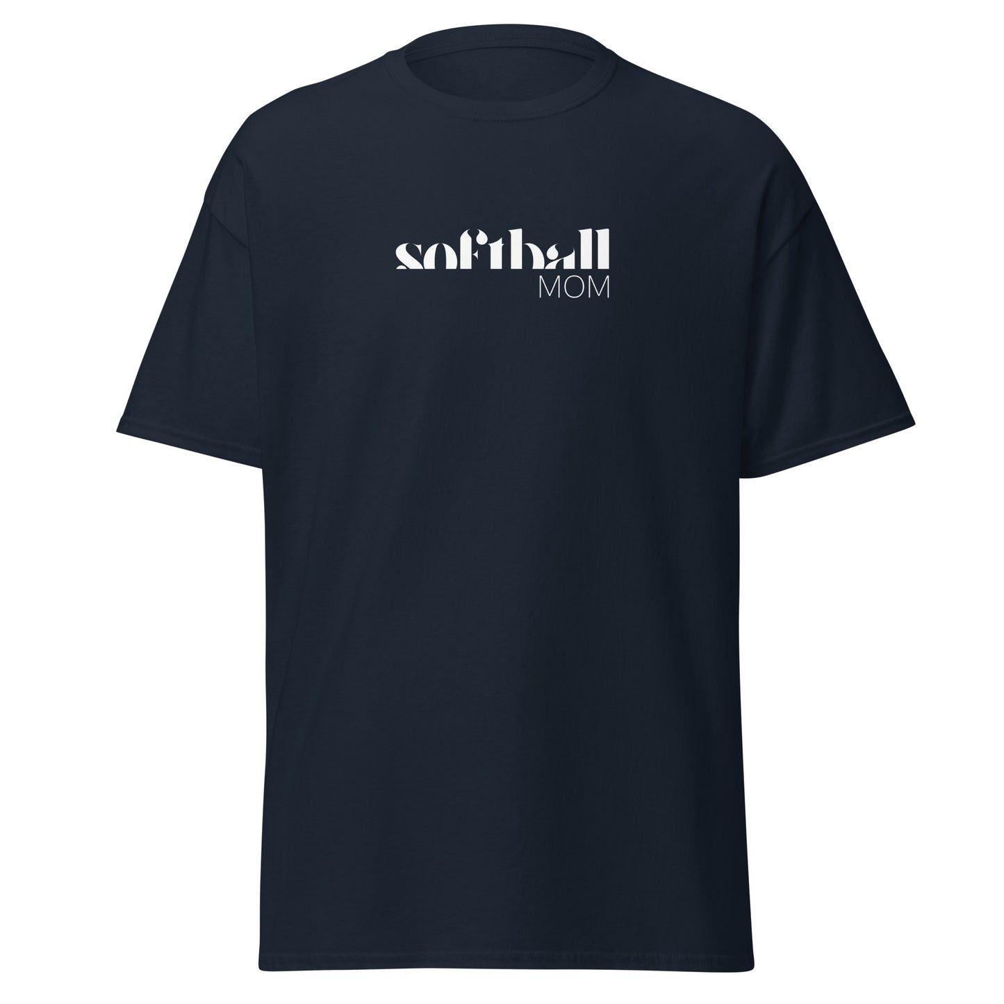 Unisex T-Shirt - Softball Mom
