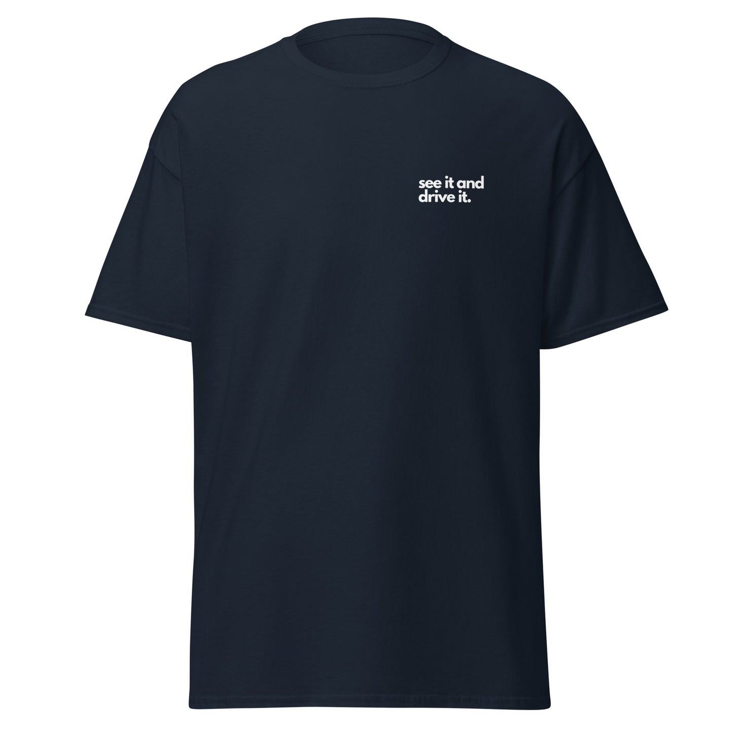 Unisex T-Shirt - Baseball - Softball - See it and drive it