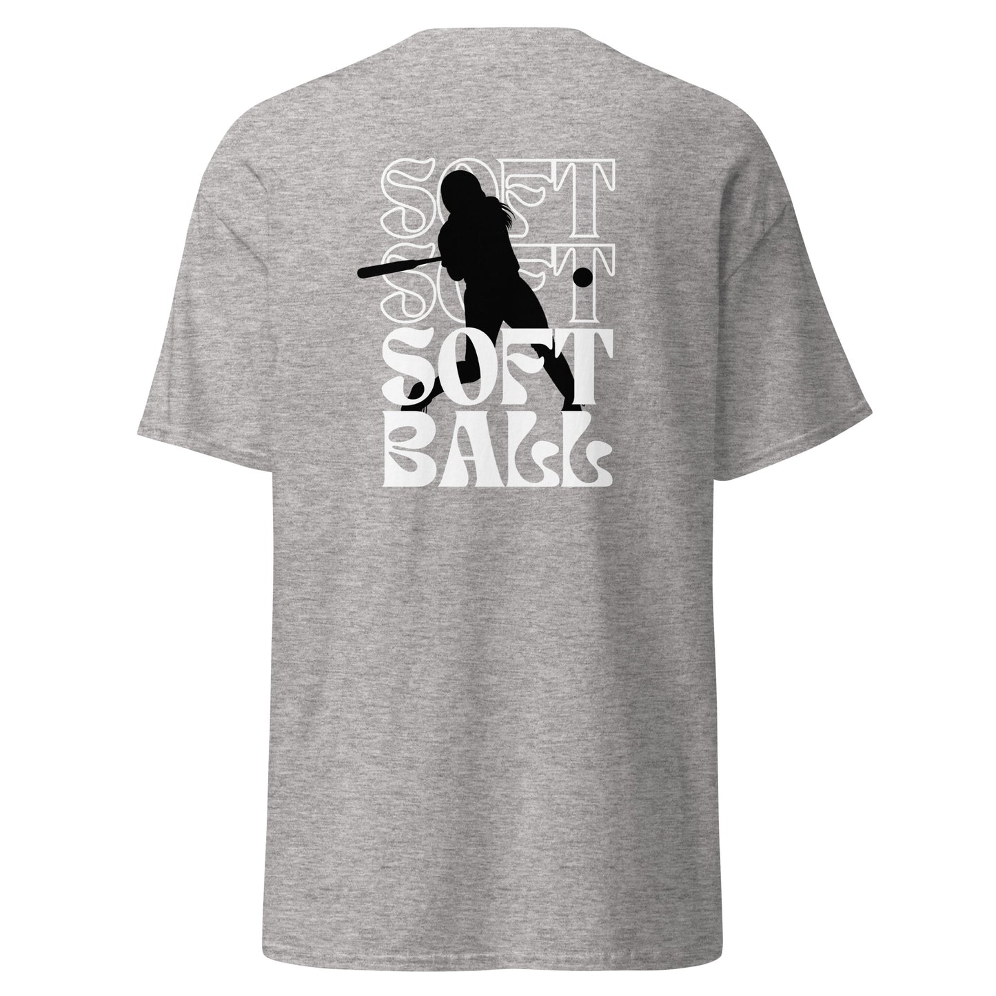 Unisex T-Shirt - Softball Batter