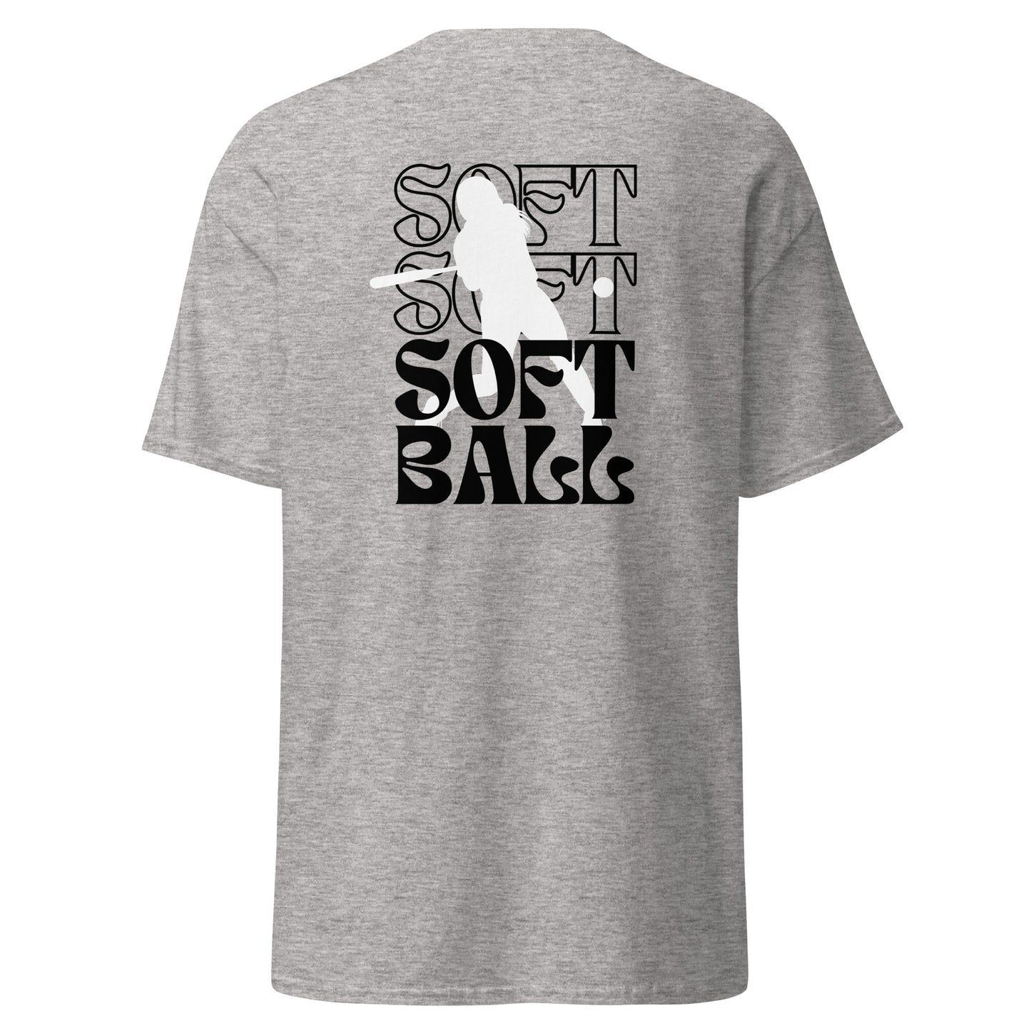 Unisex T-Shirt - Softball Batter