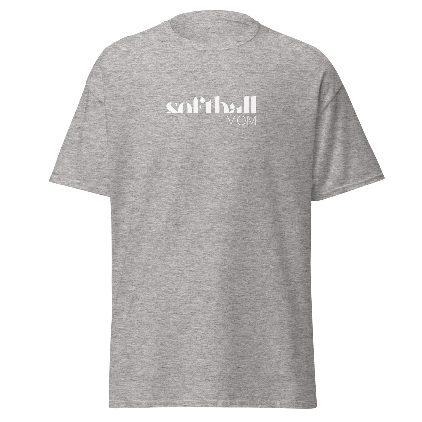 Unisex T-Shirt - Softball Mom