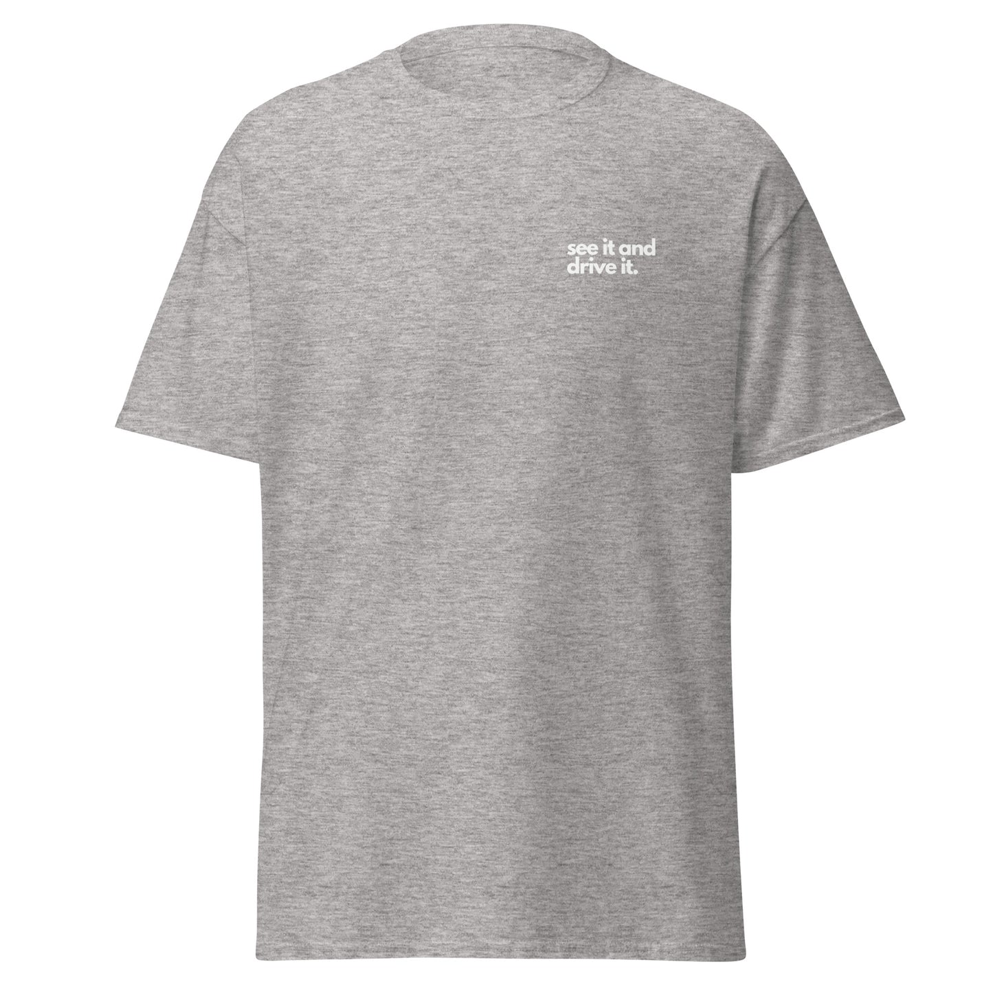 Unisex T-Shirt - Baseball - Softball - See it and drive it