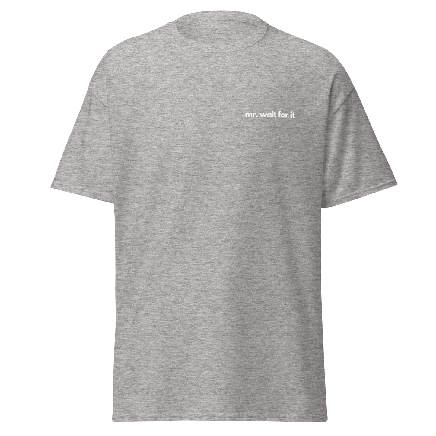 Unisex T-Shirt - Baseball Mr. wait for it