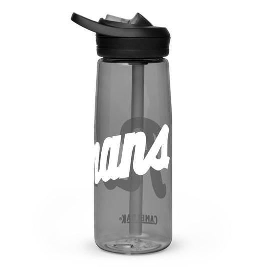 Wassertrinkflasche - Romans Schriftzug
