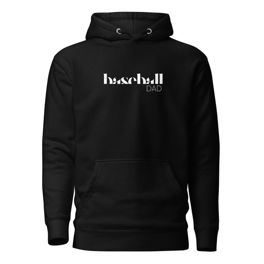 Unisex Hoodie - Baseball Dad