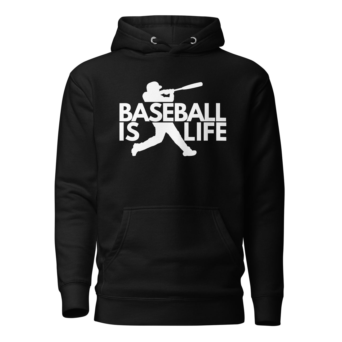 Unisex Hoodie - Baseball is Life