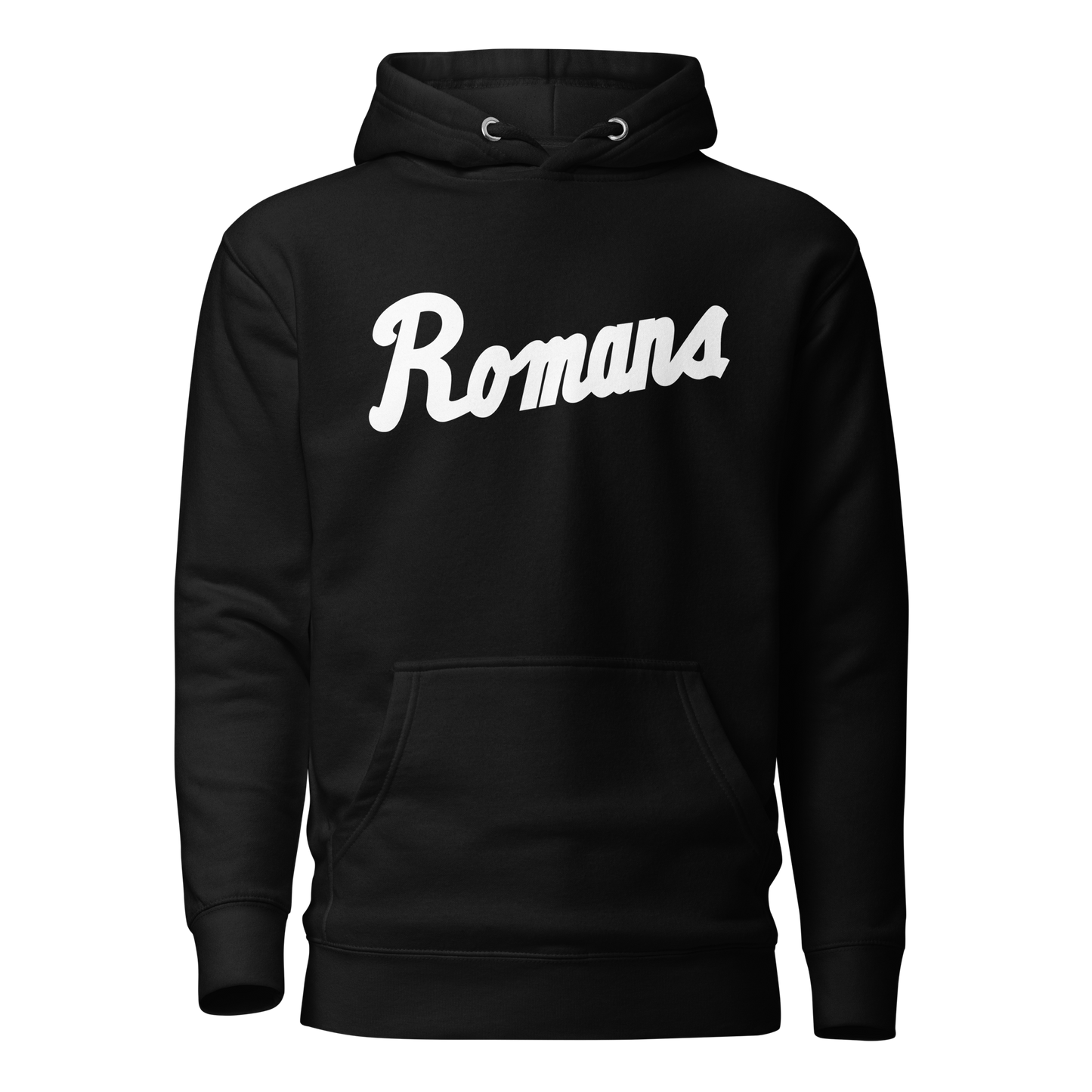 Unisex Hoodie - Baseball/Softball - Romans Schriftzug