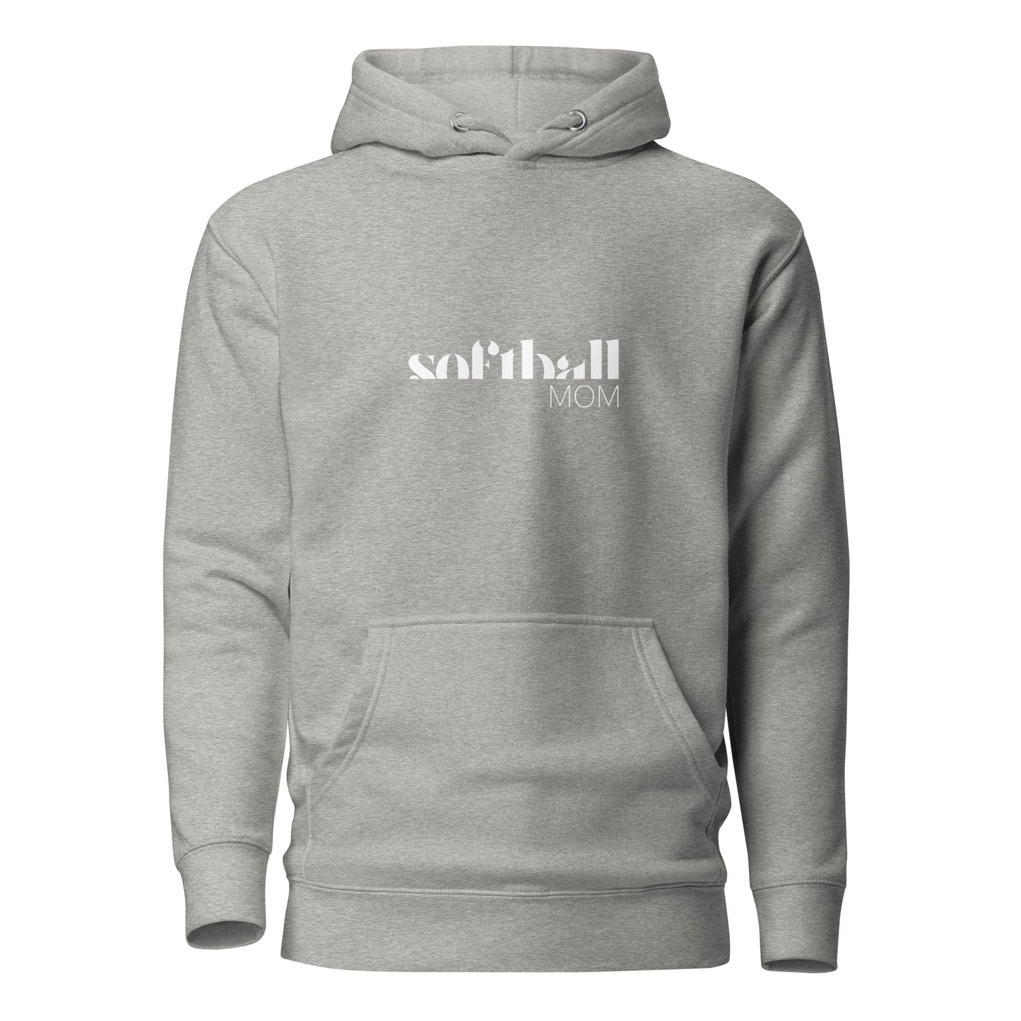 Unisex Hoodie - Softball Mom