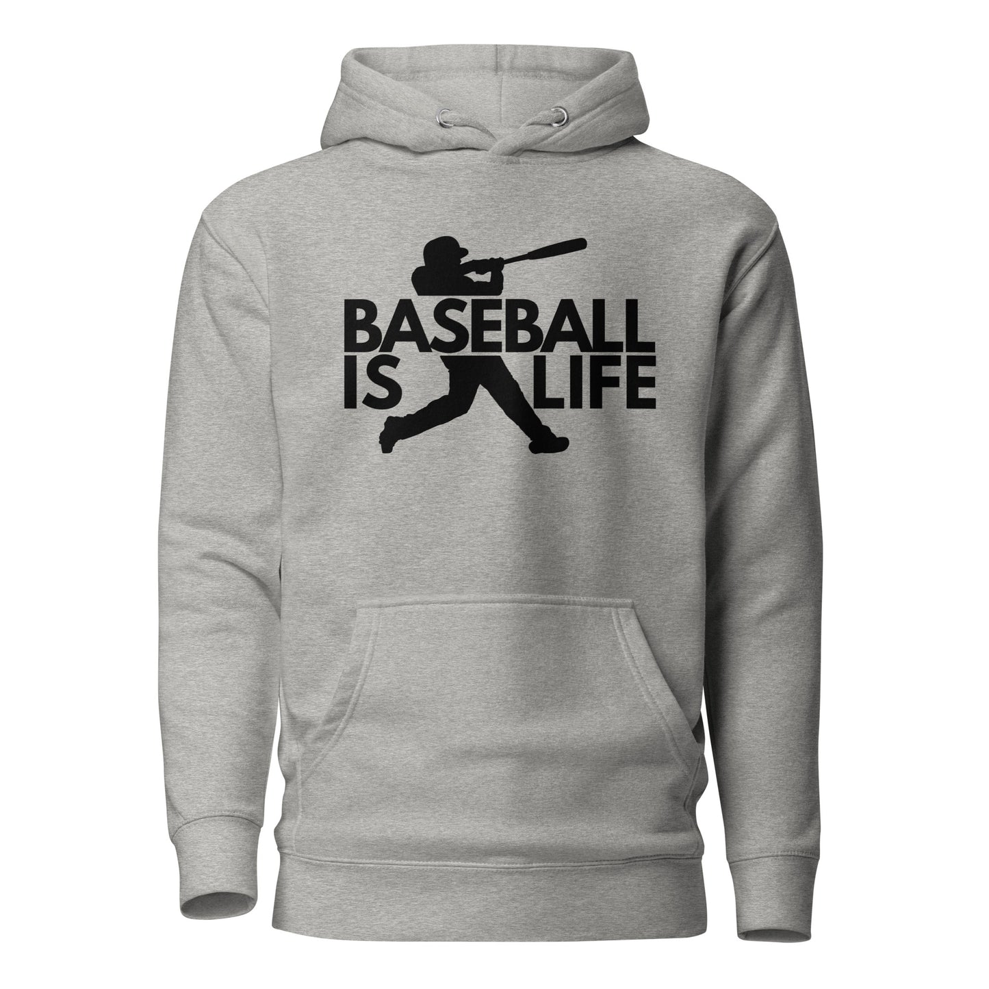 Unisex Hoodie - Baseball is Life