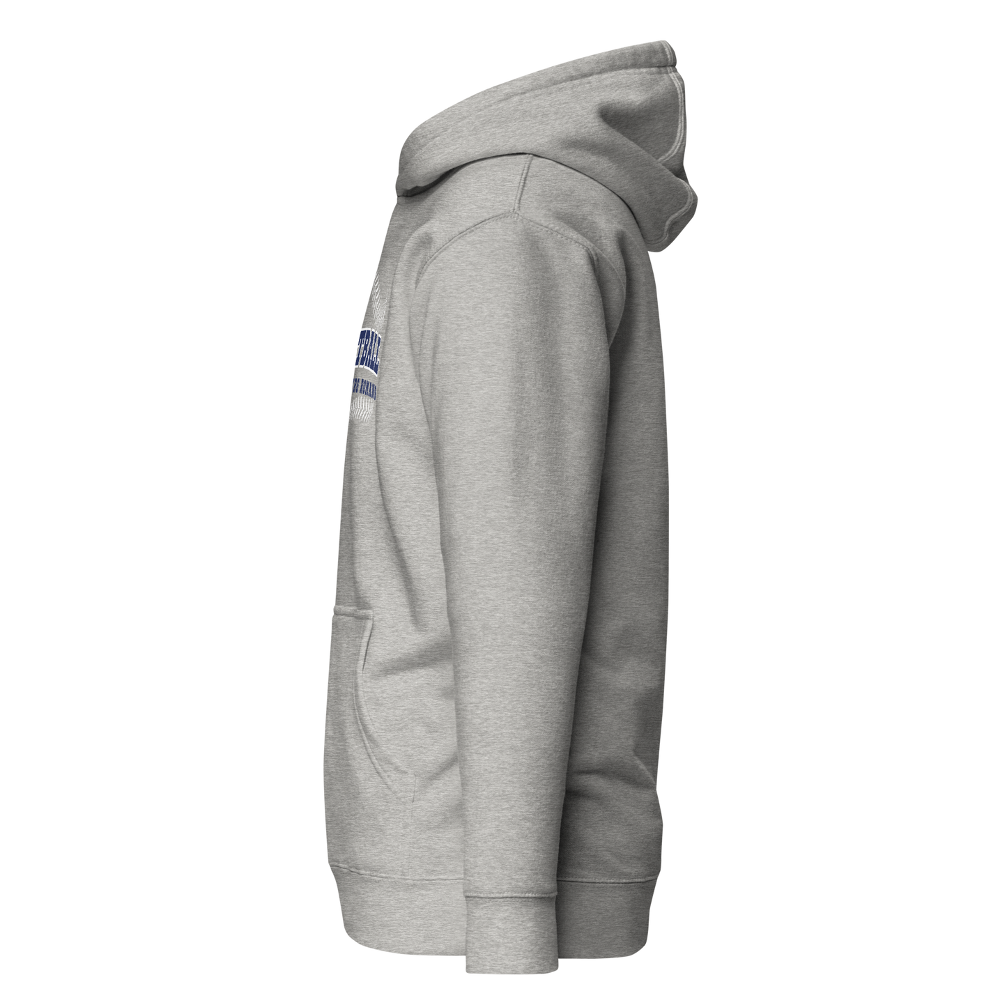 Unisex Hoodie - Ladenburg Romans Softball grey