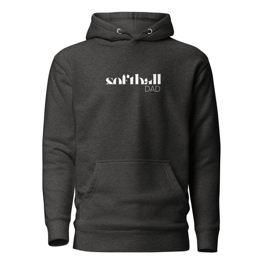 Unisex Hoodie - Softball Dad