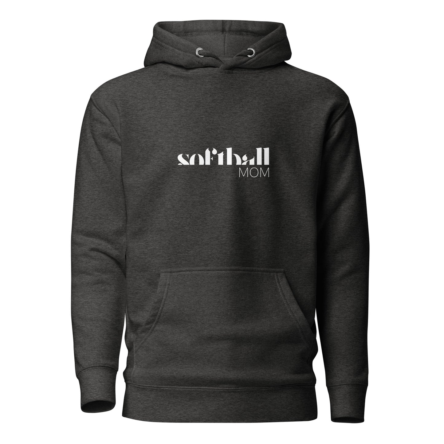 Unisex Hoodie - Softball Mom