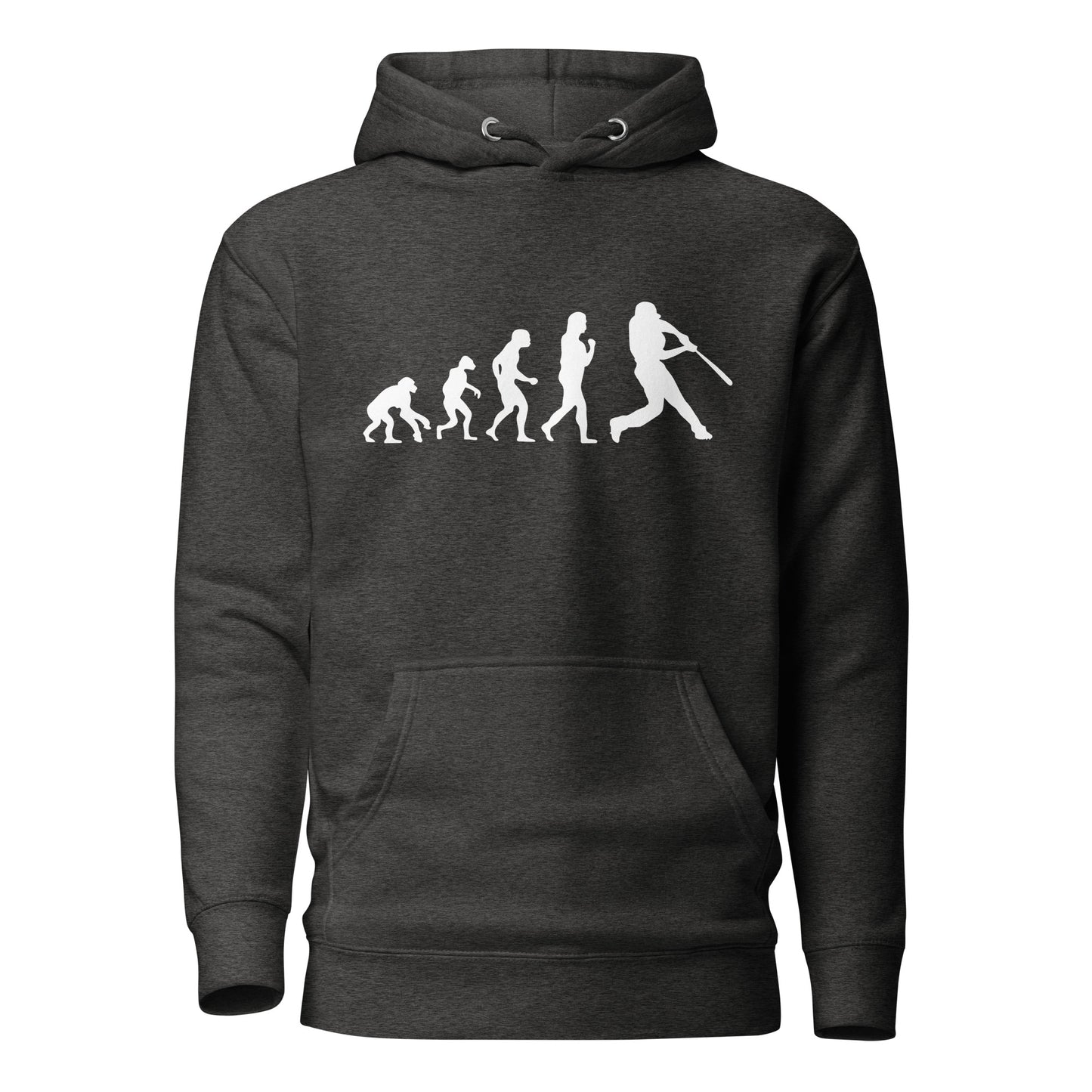Unisex Hoodie - Evolution of a Baseballer
