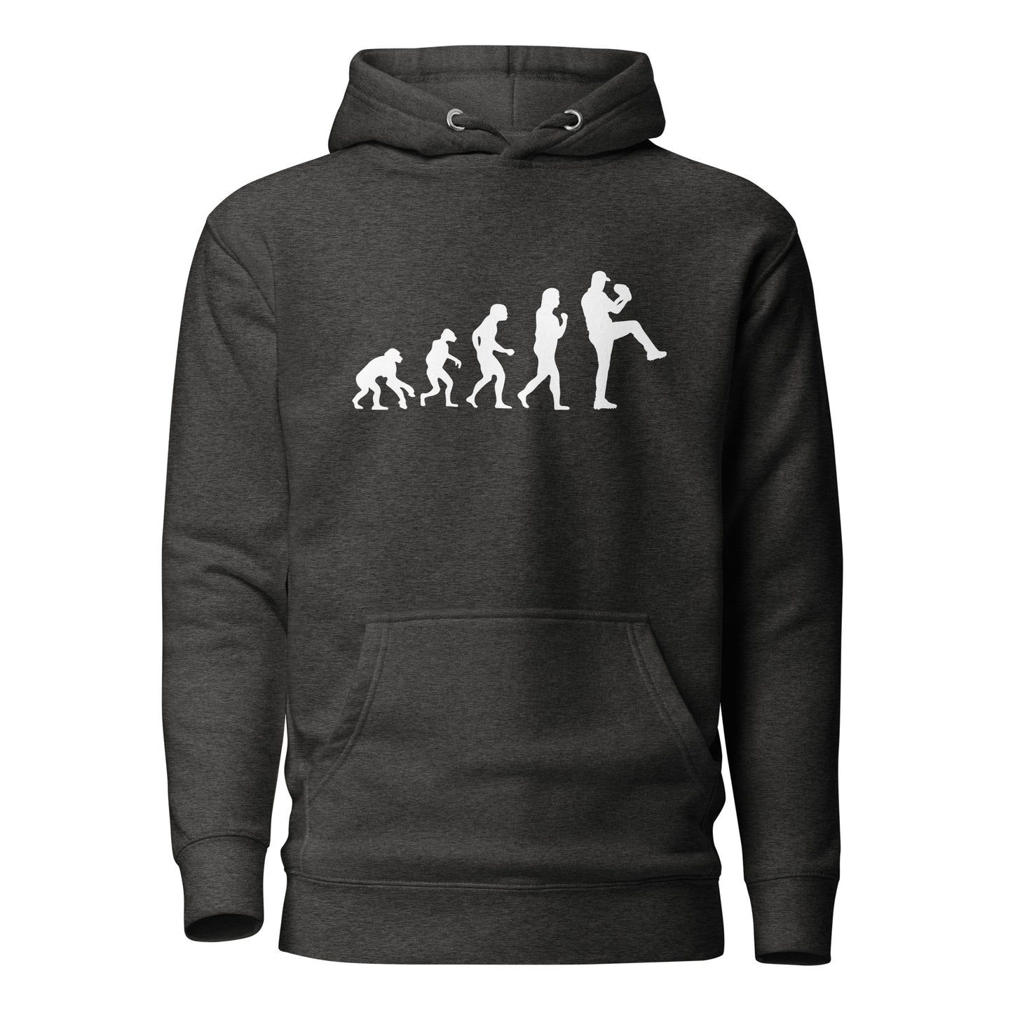 Unisex Hoodie - Evolution of a Baseballer