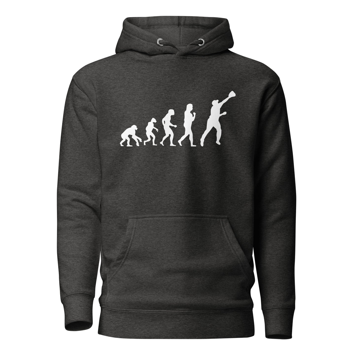 Unisex Hoodie - Evolution of a Baseballer