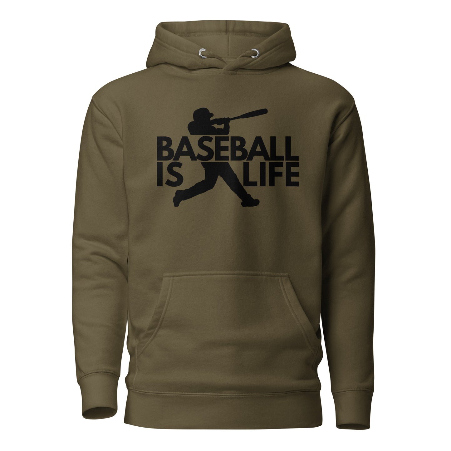 Unisex Hoodie - Baseball is Life
