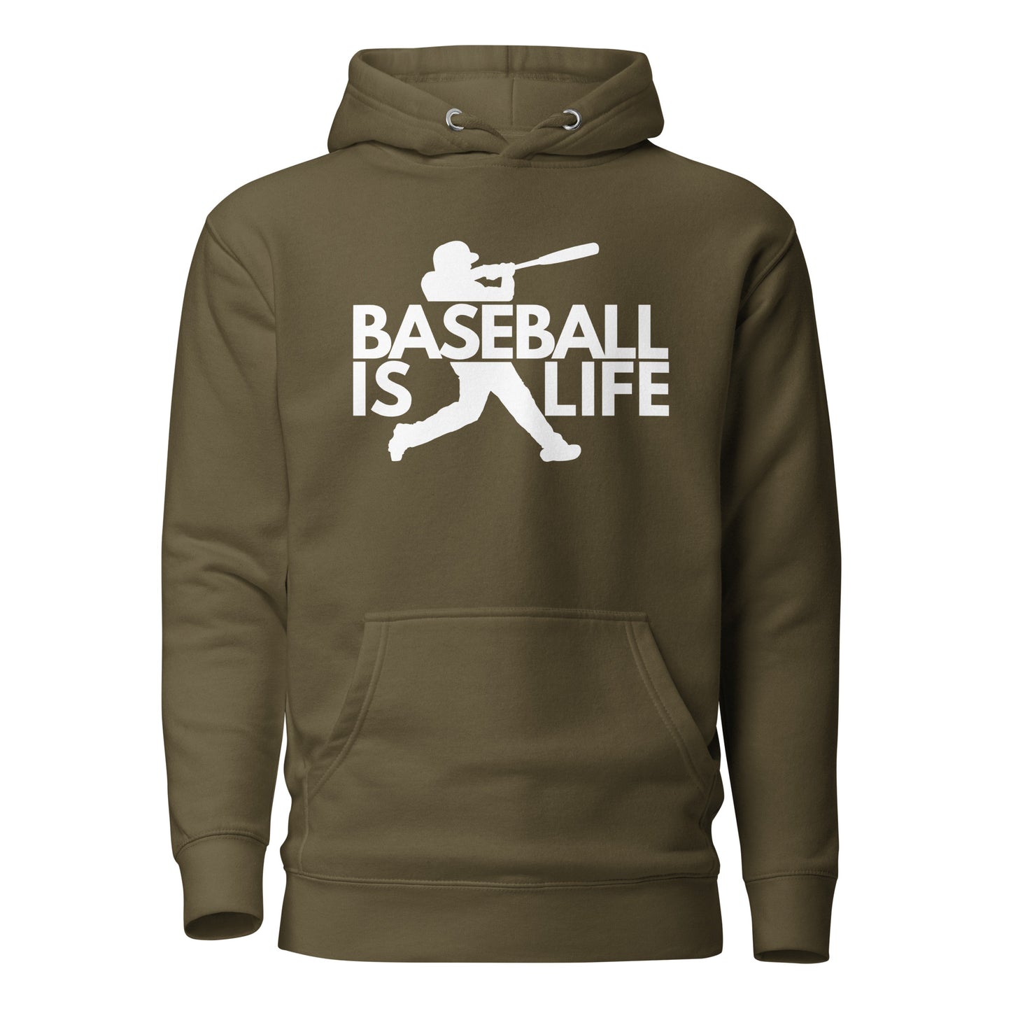 Unisex Hoodie - Baseball is Life