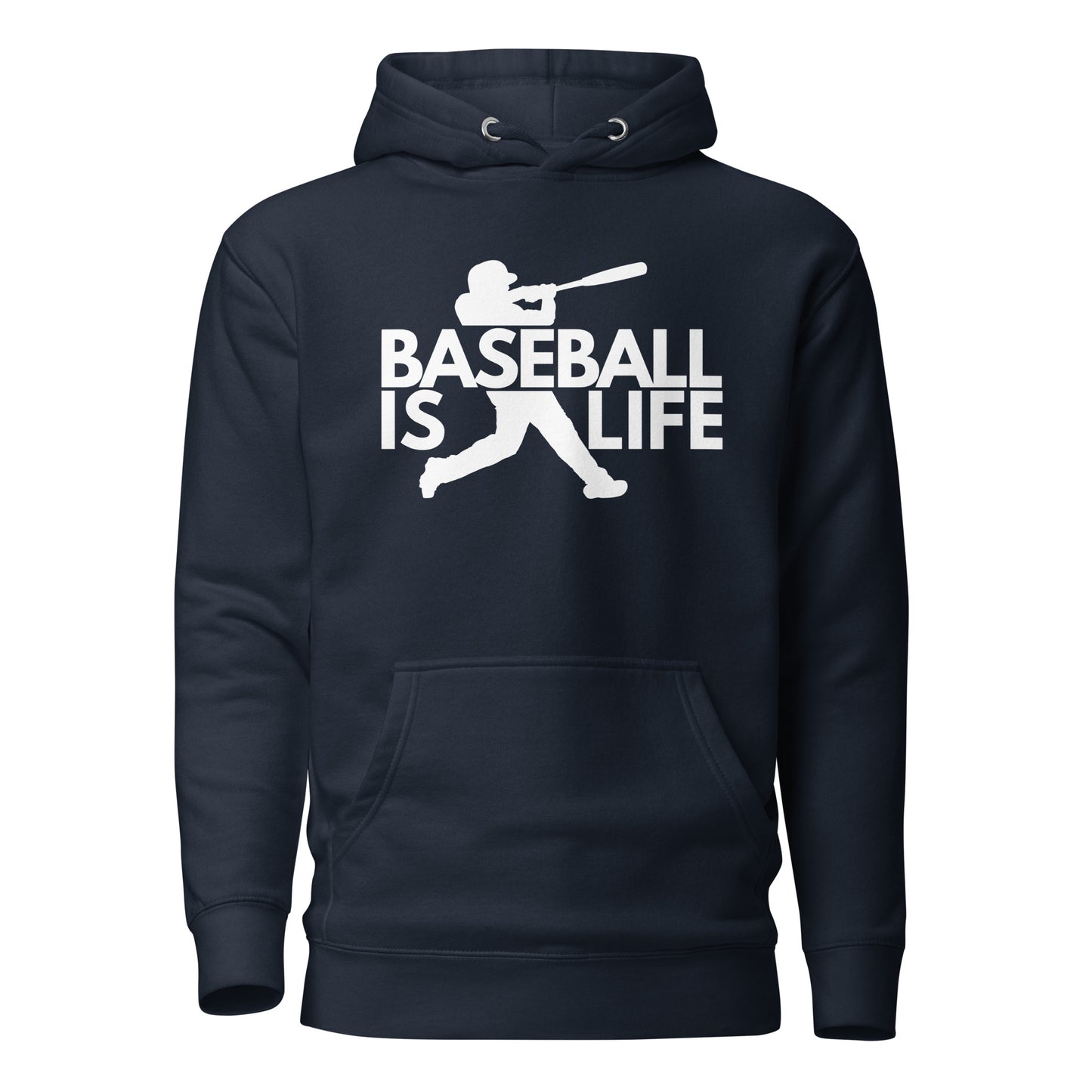 Unisex Hoodie - Baseball is Life