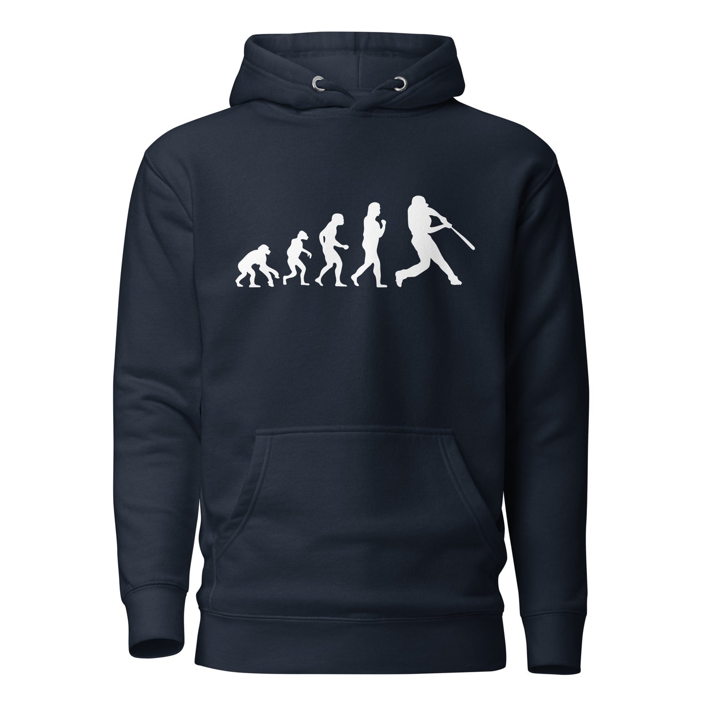 Unisex Hoodie - Evolution of a Baseballer
