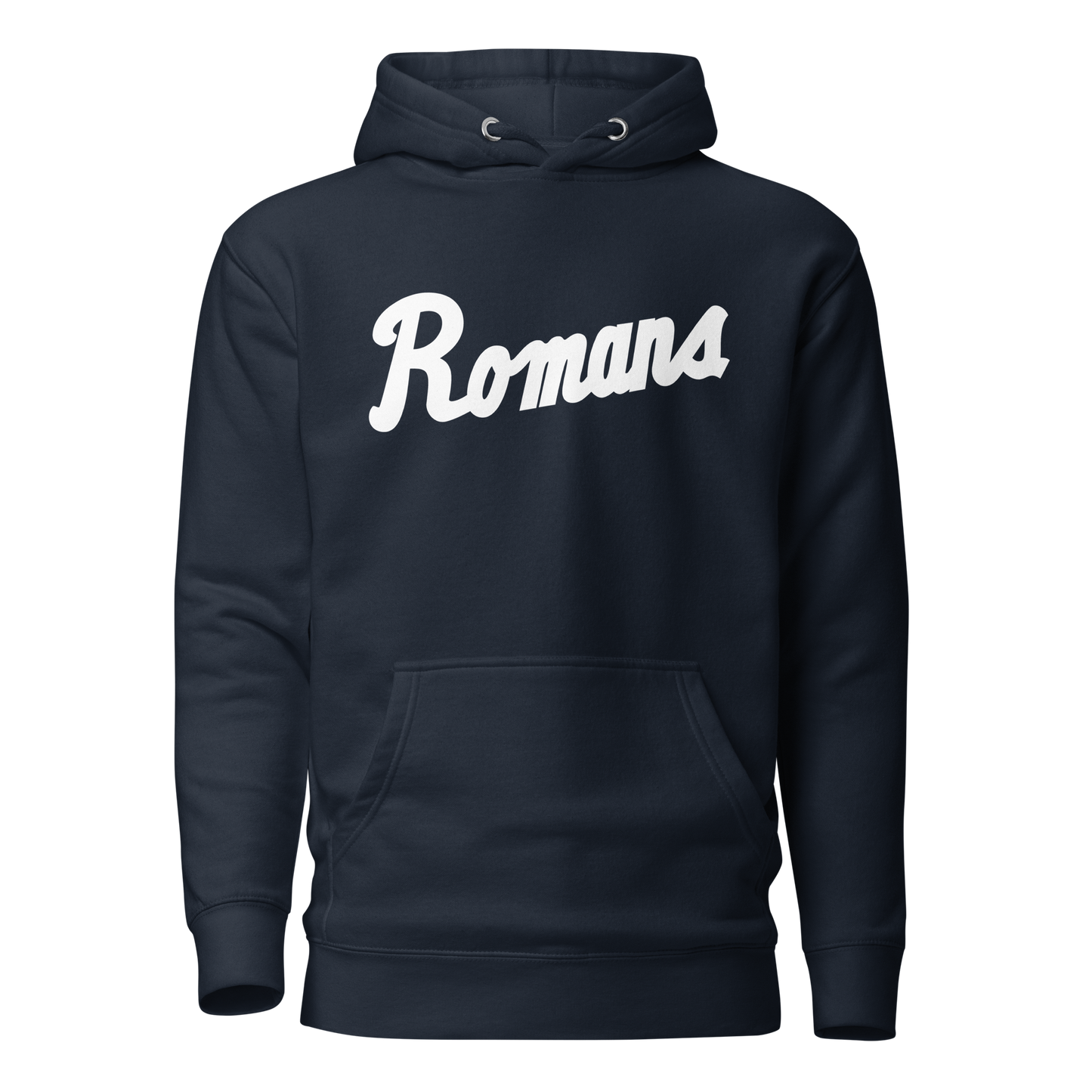 Unisex Hoodie - Baseball/Softball - Romans Schriftzug