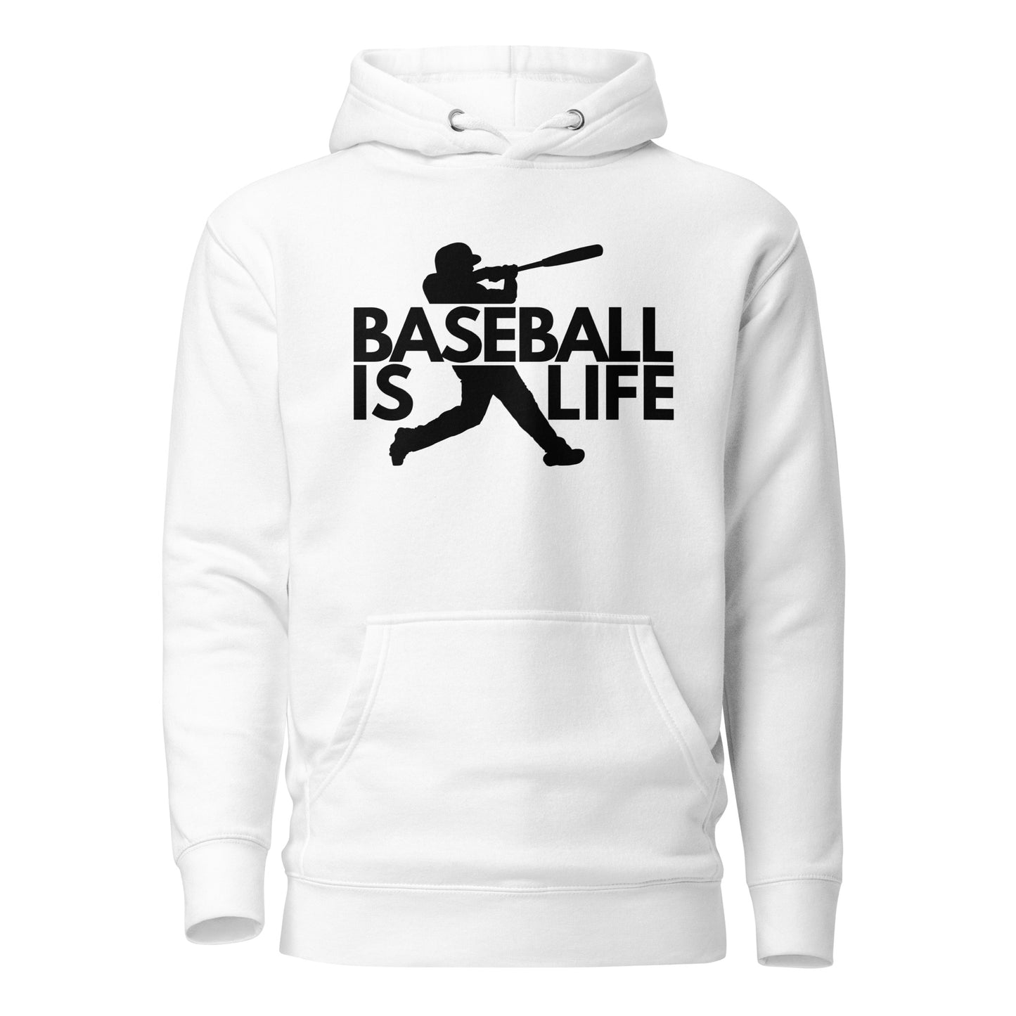 Unisex Hoodie - Baseball is Life