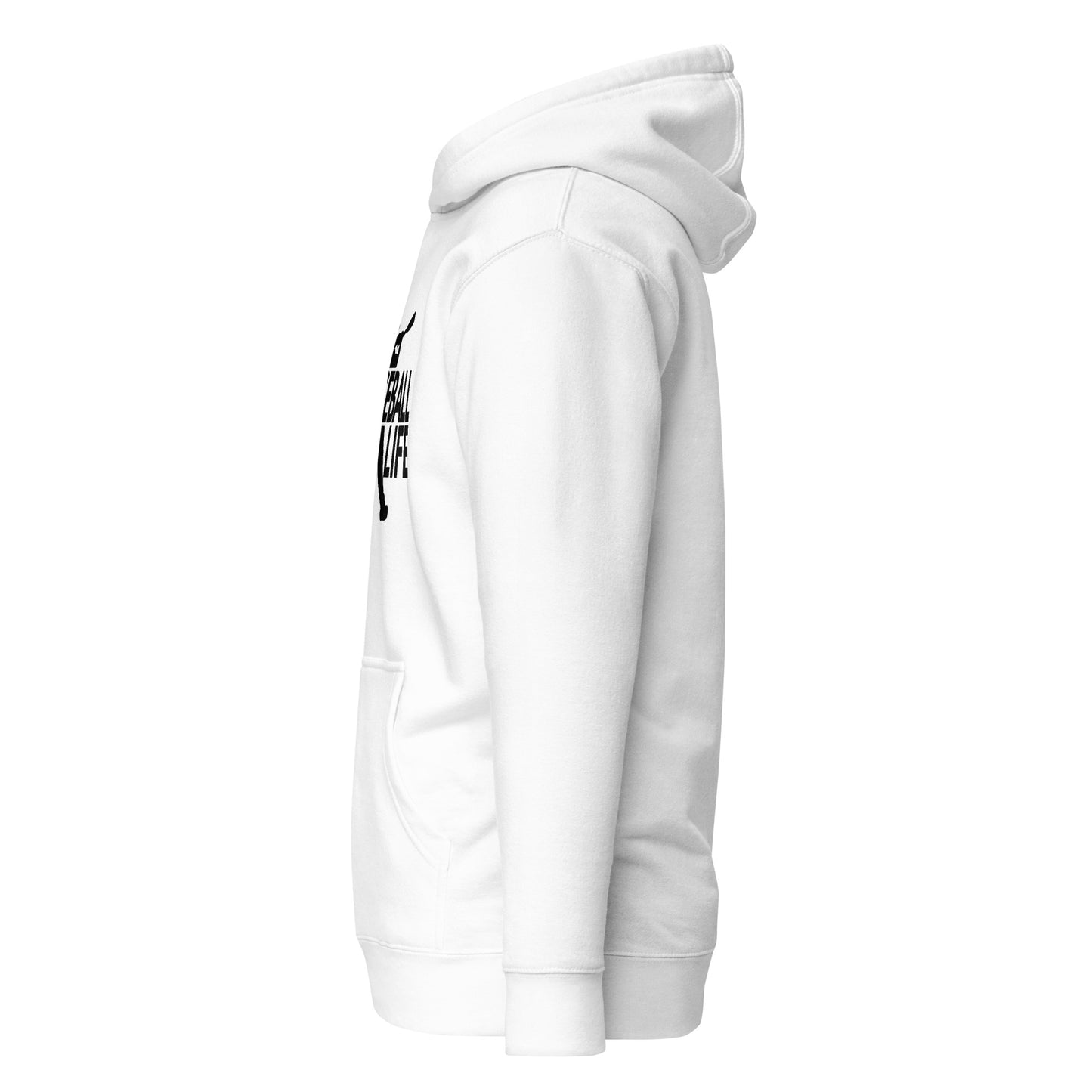 Unisex Hoodie - Baseball is Life