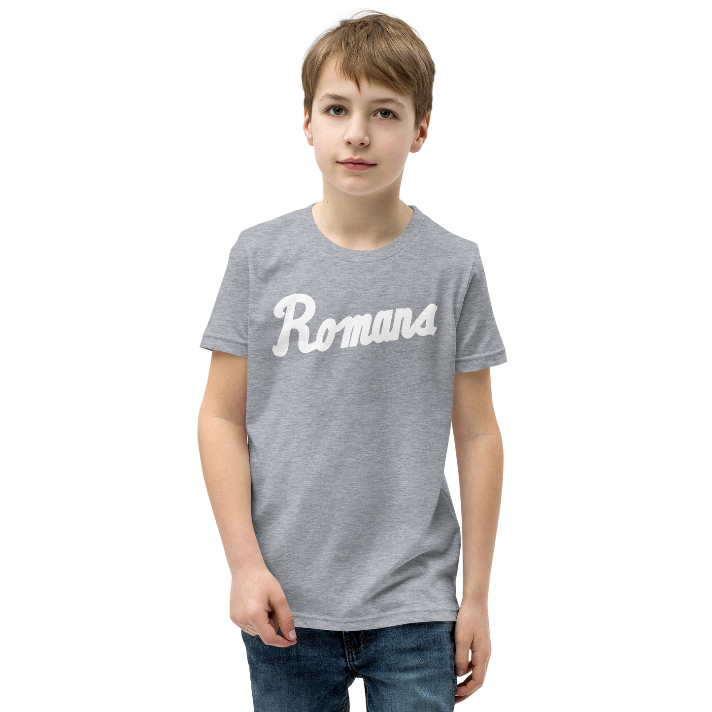 Kindershirt - Romans Schriftzug