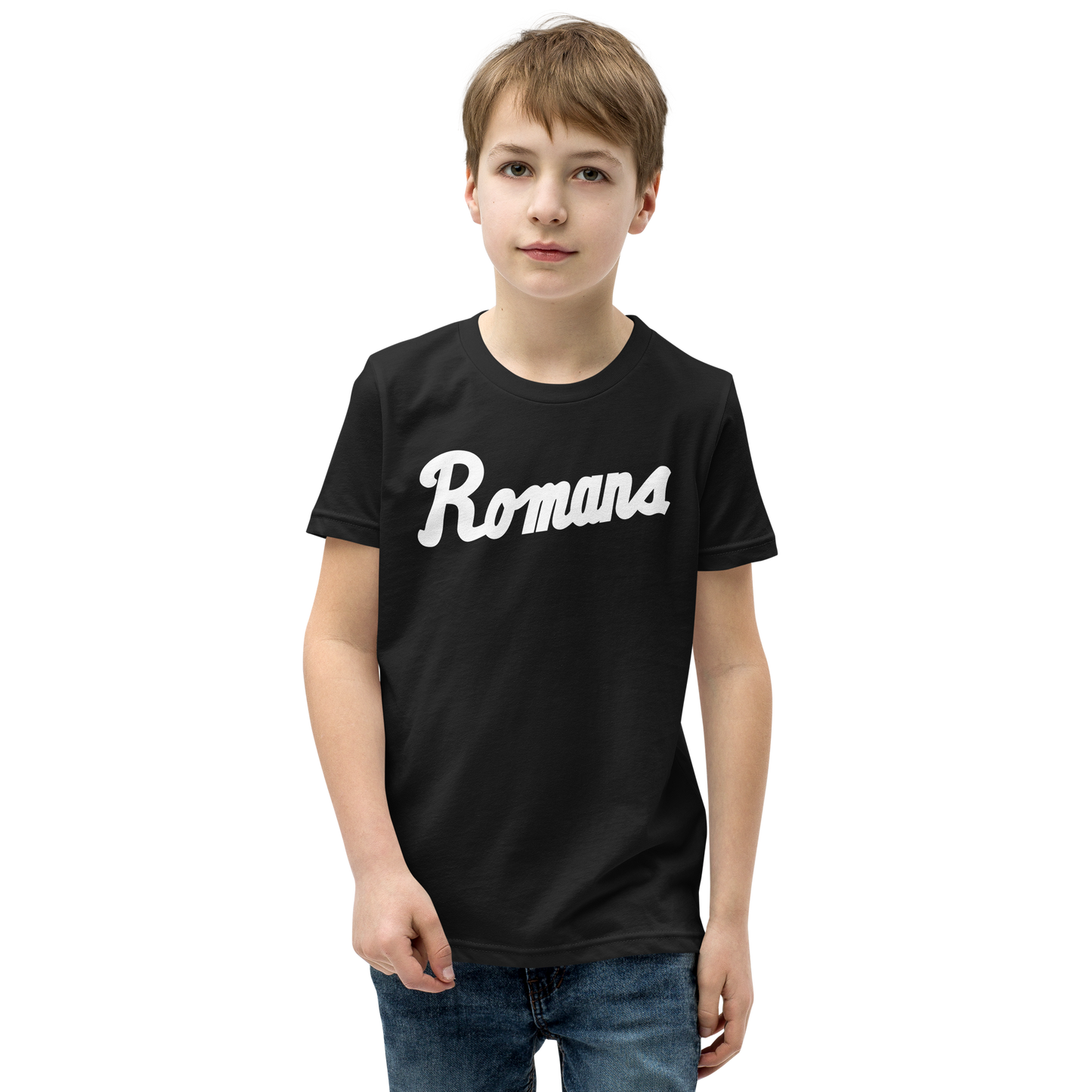 Kindershirt - Romans Schriftzug