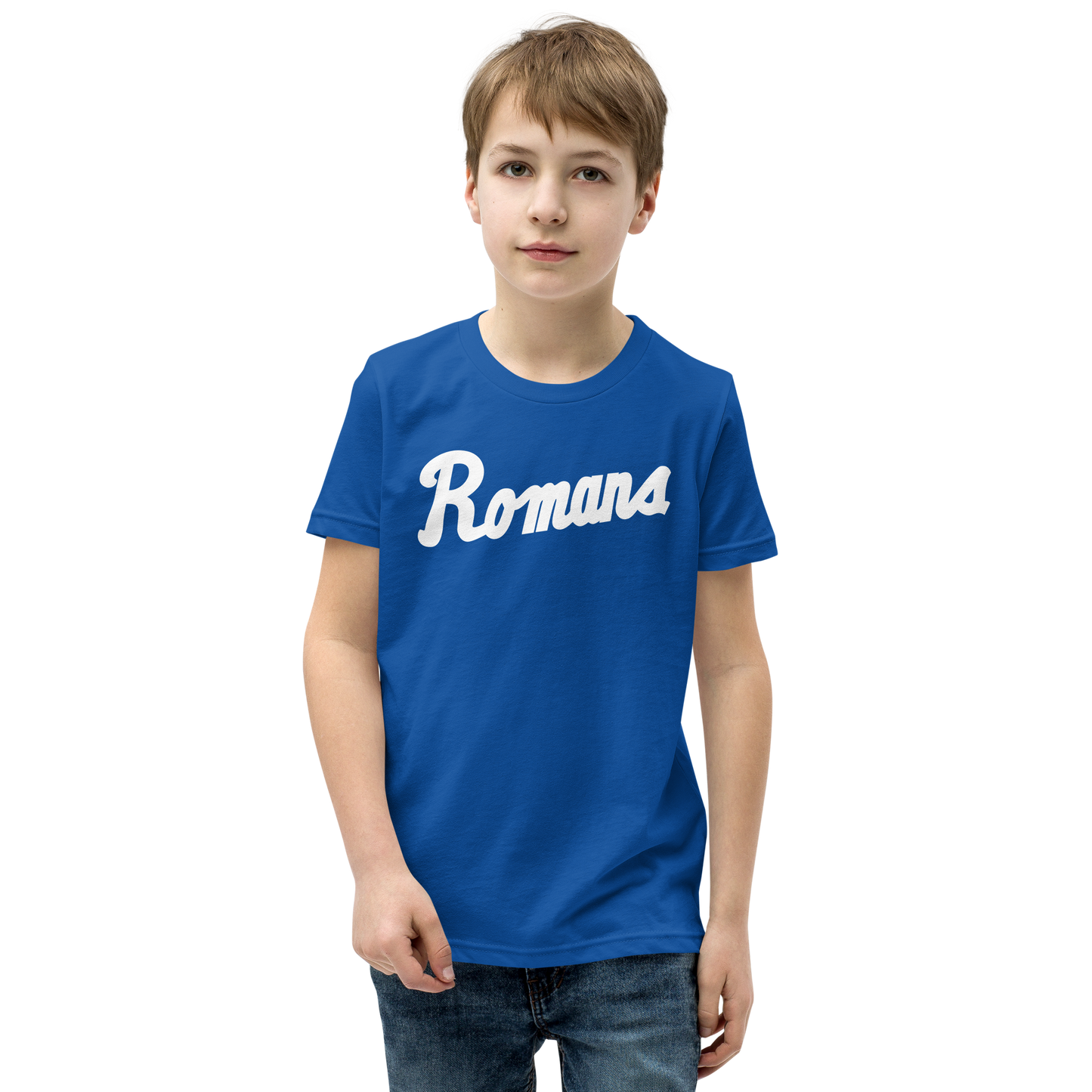 Kindershirt - Romans Schriftzug